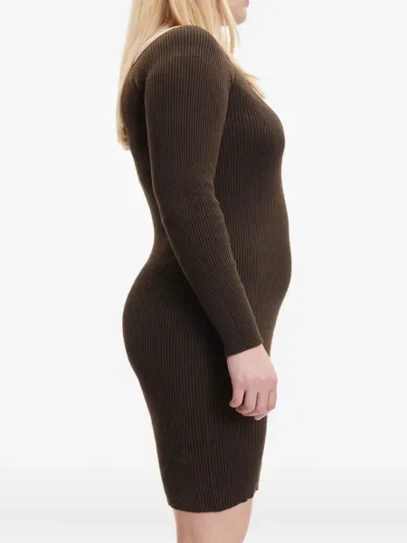 Rochie Samsøe Samsøe de costum maro