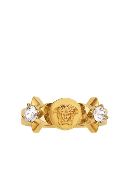Inel Versace auriu