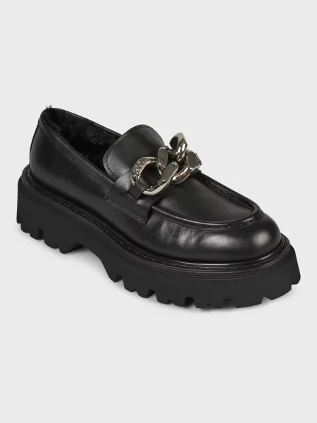 Лофери Casadei чорні