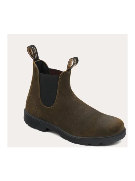 Sztyblety Blundstone zamszowe czarne