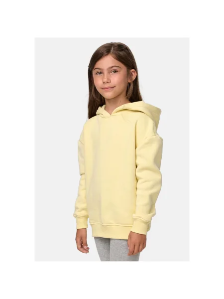 Hanorac copii Urban Classics galben