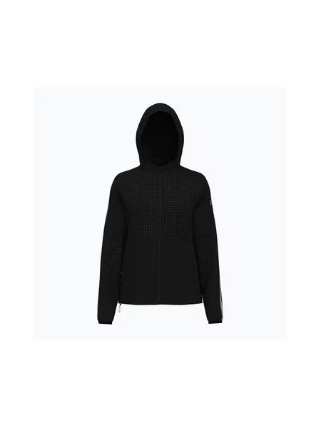 Бігова куртка Under Armour Launch Elite CW чорний/світловідбиваючий чорна
