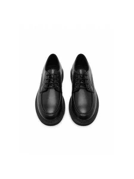 TRAPP Pantofi cu șireturi negru