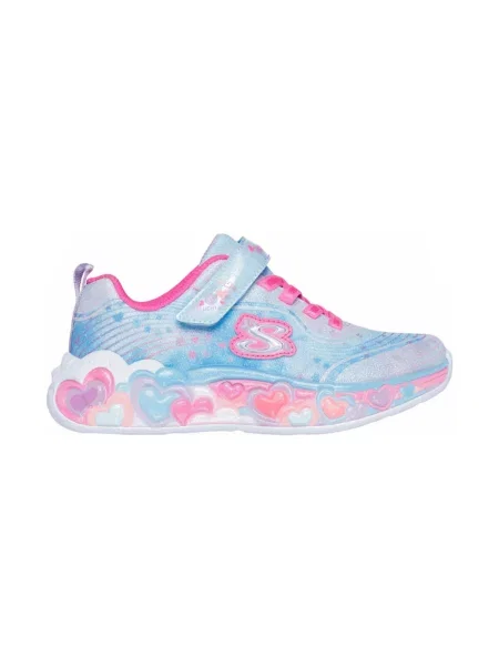 Gyerek félcipő Skechers kék