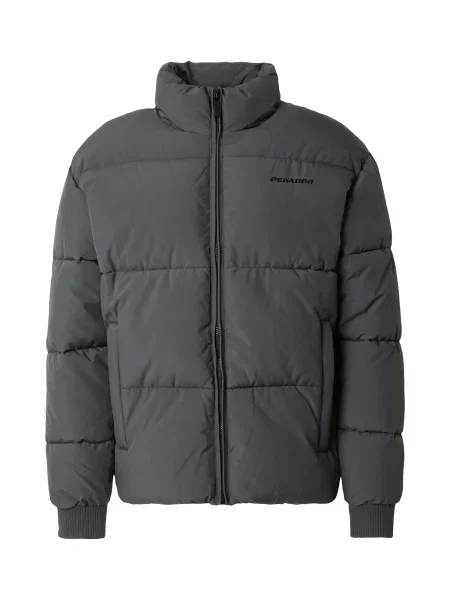 Pegador Geacă de iarnă SOLIN gri închis negru