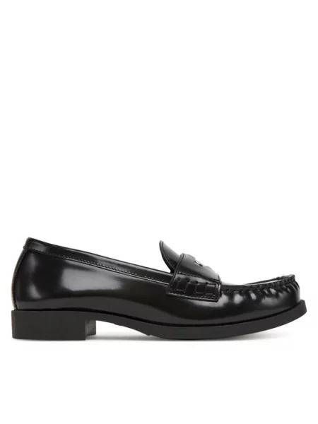 Мокасины Love Moschino черные