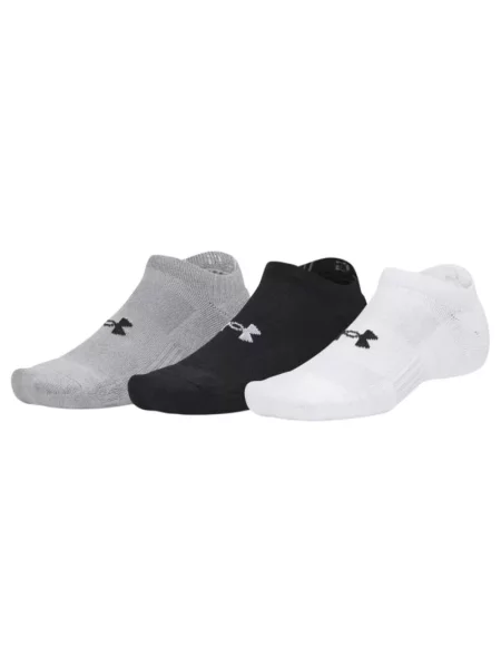UNDER ARMOUR skarpety UA Performance Cotton 3 sztuki mix L białe