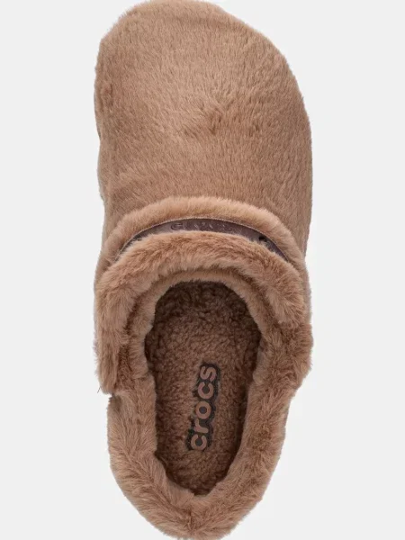 Тапочки Crocs Classic Unfurgettable Clog коричневий