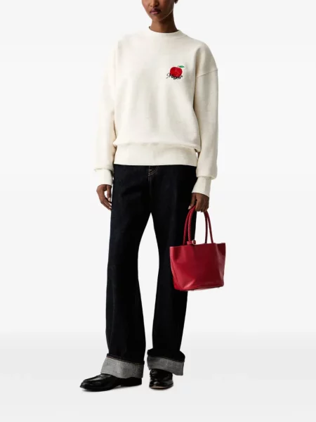 Hanorac Msgm alb
