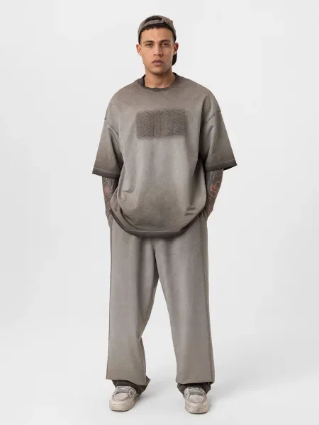 Dandalo Pantaloni amestecat gri