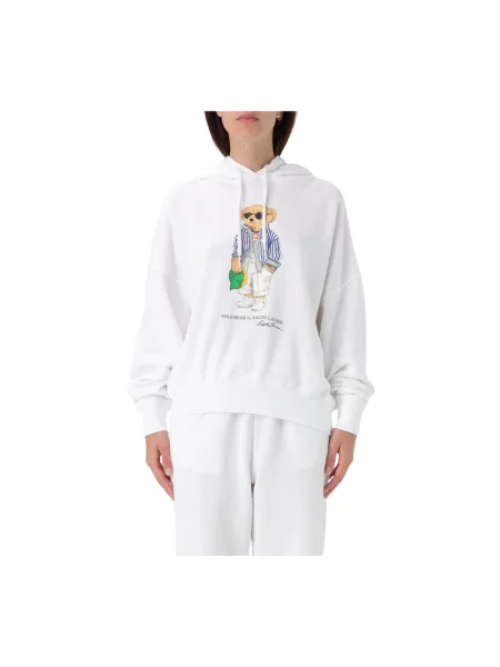 Spodnie Polo Ralph Lauren białe