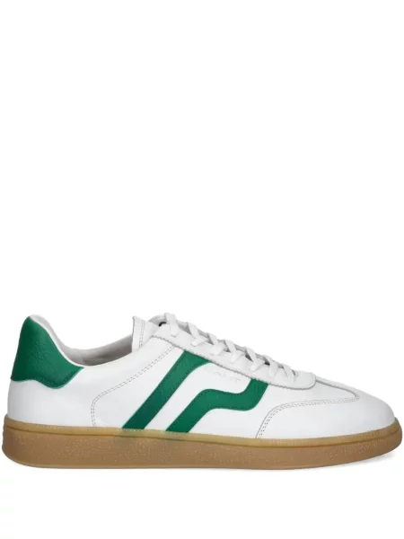 Sneakerși Gant alb