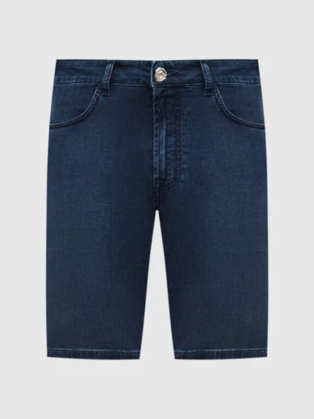 Джинсовые шорты Stefano Ricci синие