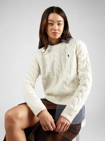 Polo Ralph Lauren Sveter krémová