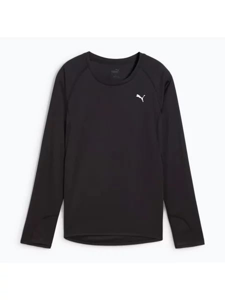 Longsleeve do biegania PUMA Run Velocity Poly puma black czarny