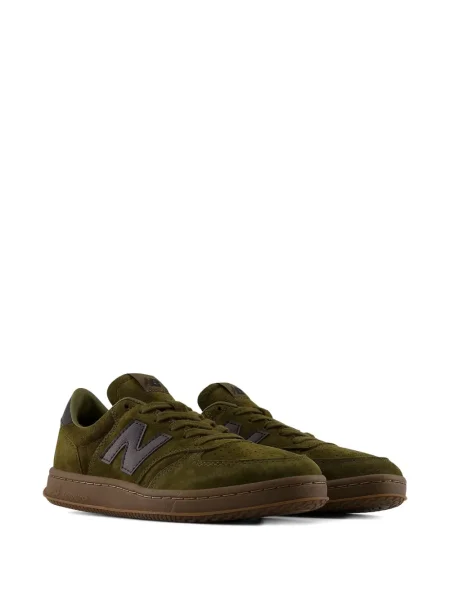 Szarvasbőr sneaker New Balance zöld