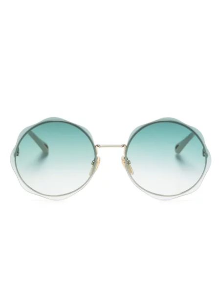 Ochelari de soare Chloé Eyewear auriu