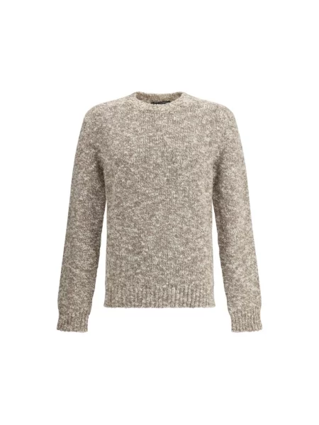 Sweter Dolce And Gabbana wełniany beżowy