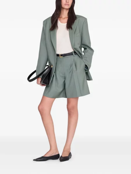 Pantaloni scurți Anine Bing verde