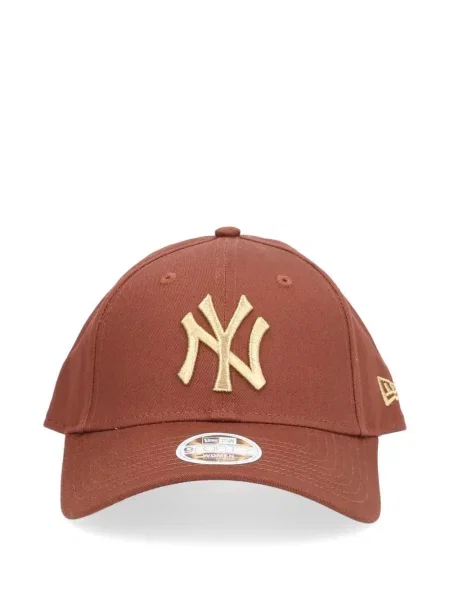 Шапка с козирки New Era Cap кафяво