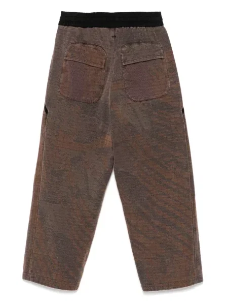 Pantaloni Stain Shade maro