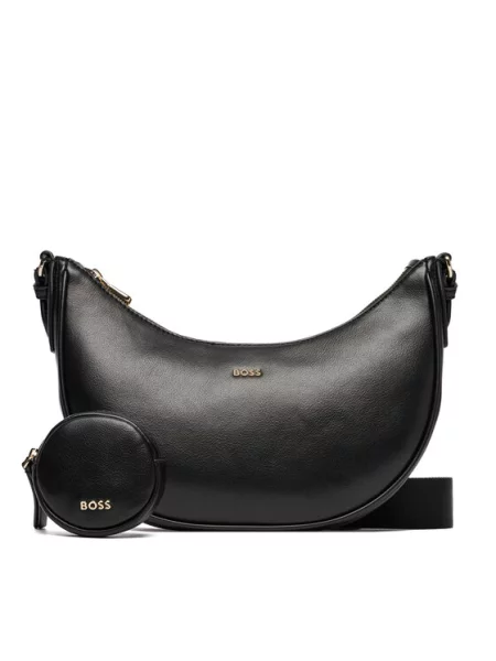 BOSS Torba za čez ramo Sandy' črna