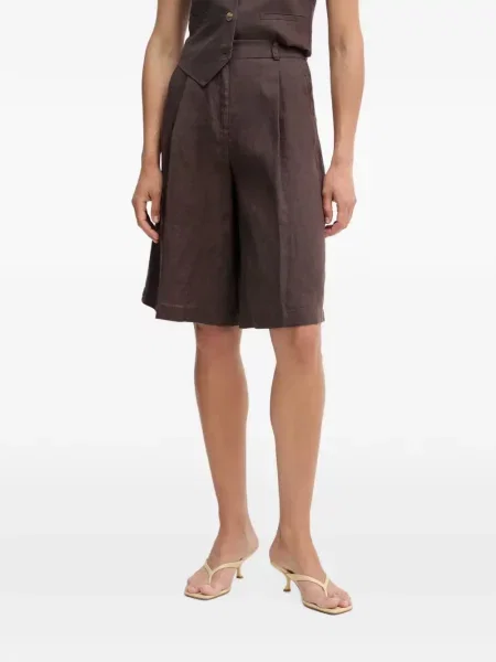 Pantaloni scurți Benetton de in maro
