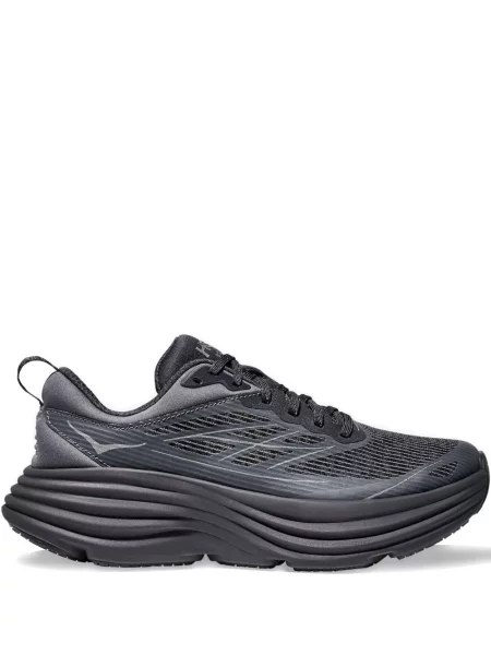 Sneakerși Hoka gri
