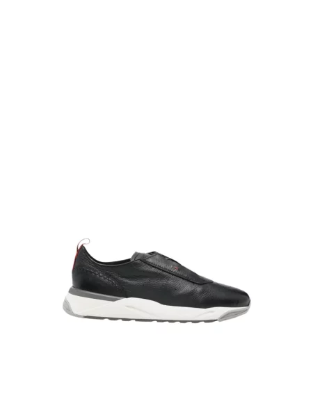 Sneakersy Santoni niebieskie