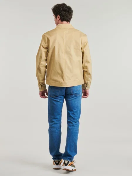 Geacă de blugi Tommy Jeans maro