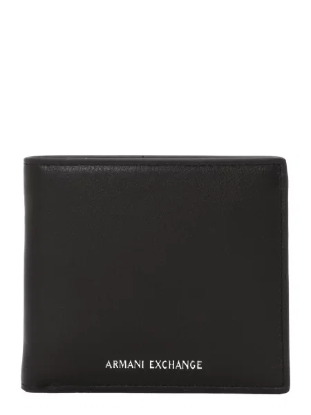 Peněženka Armani Exchange černá
