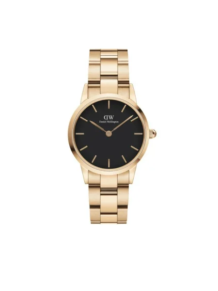 Daniel Wellington óra Iconic Link 28 sárga női rózsaszín