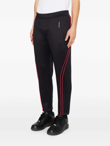 Pantaloni Blackbarrett alergare negru