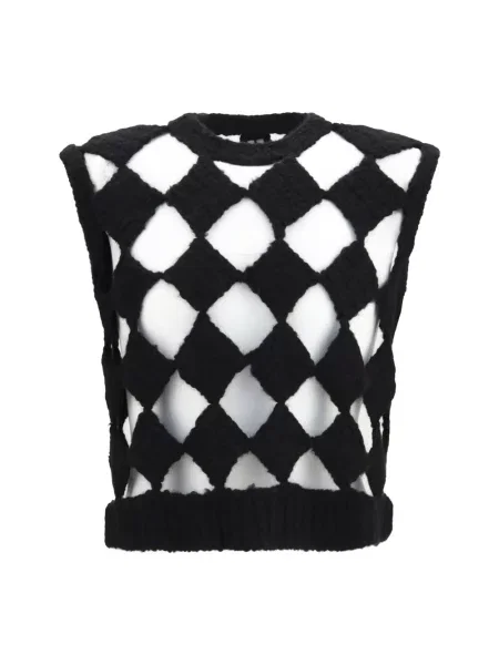 Sweter Rick Owens z kaszmiru czarny