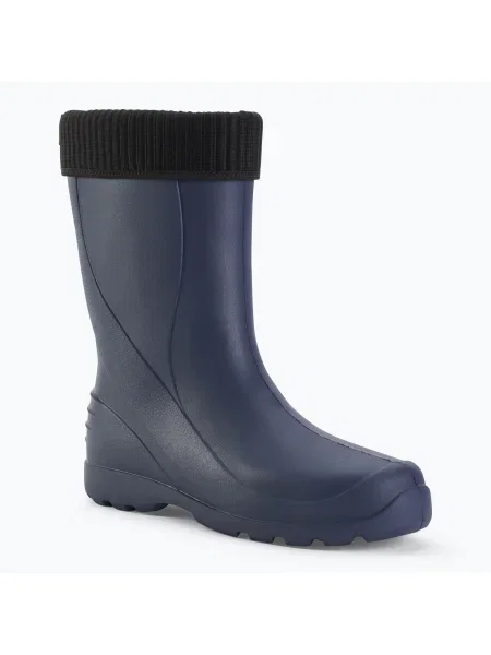 Дамски гумени ботуши Dry Walker Strack navy синьо