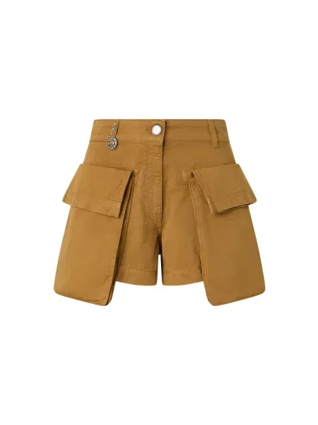 Pinko Pantaloni scurți CAMPOBASSO maro
