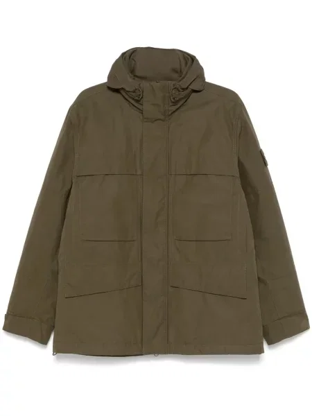 Палто Stone Island камъни зелено
