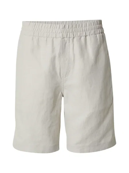 Samsøe Samsøe Nohavice SMITH svetlosivá