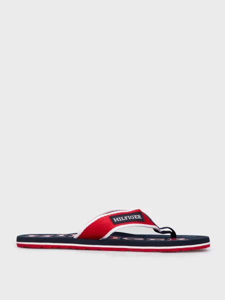 В'єтнамки Tommy Hilfiger червоні