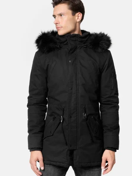 Parka Trueprodigy fekete