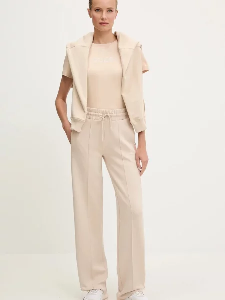 Спортивные штаны Guess с принтом черные