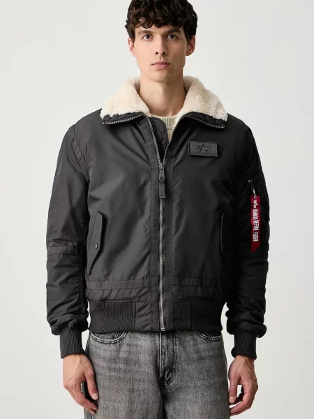 Alpha Industries geacă de tranziție pentru bărbați III TT Two Tone Bomber gri