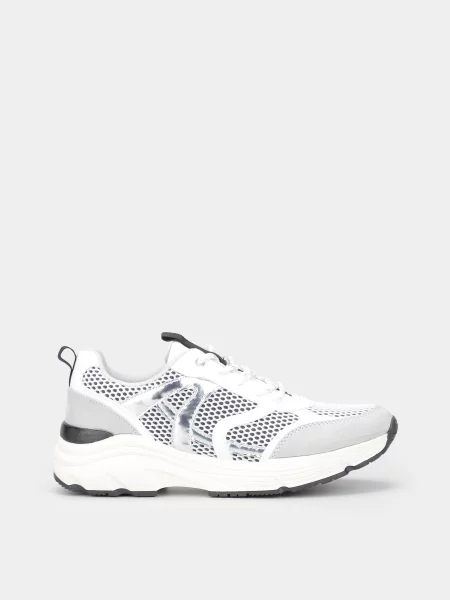 Braska Кросівки Білий/чорний Поліуретан/поліестер білі