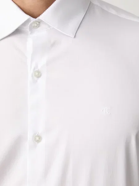 Calvin Klein férfi ing elasztánnal fehér
