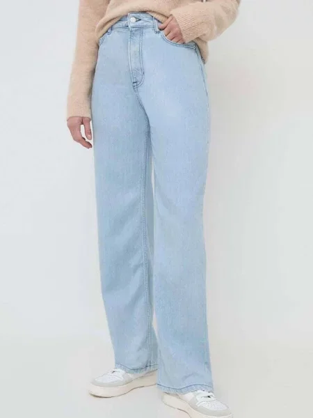 Blugi Boss Orange albastru