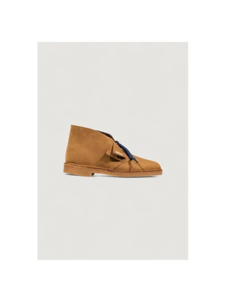 Botine Clarks Originals maro