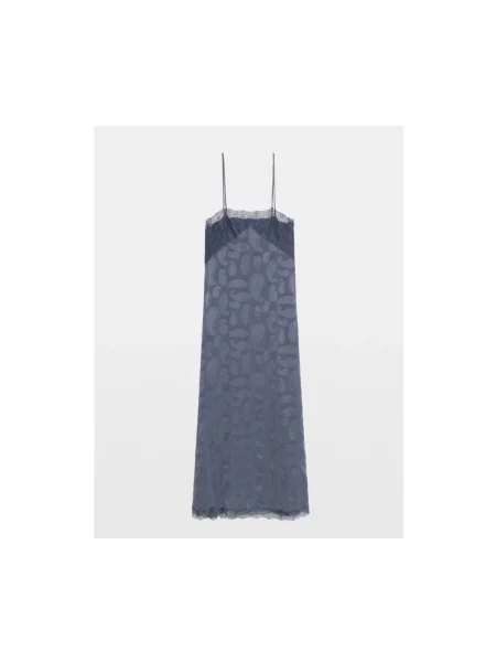 Sukienka Zadig & Voltaire niebieska