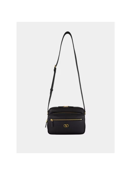 Torba crossbody Valentino Garavani czarna