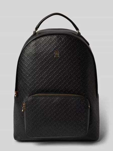 Plecak Tommy Hilfiger Daily Backpack Mono Black Universal czarny