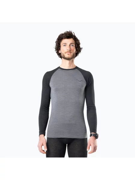 Termo kalhoty DYNAFIT Tour Light Merino black out černé
